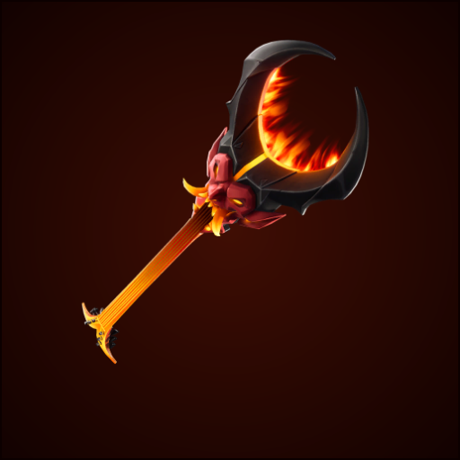 Burning Axe