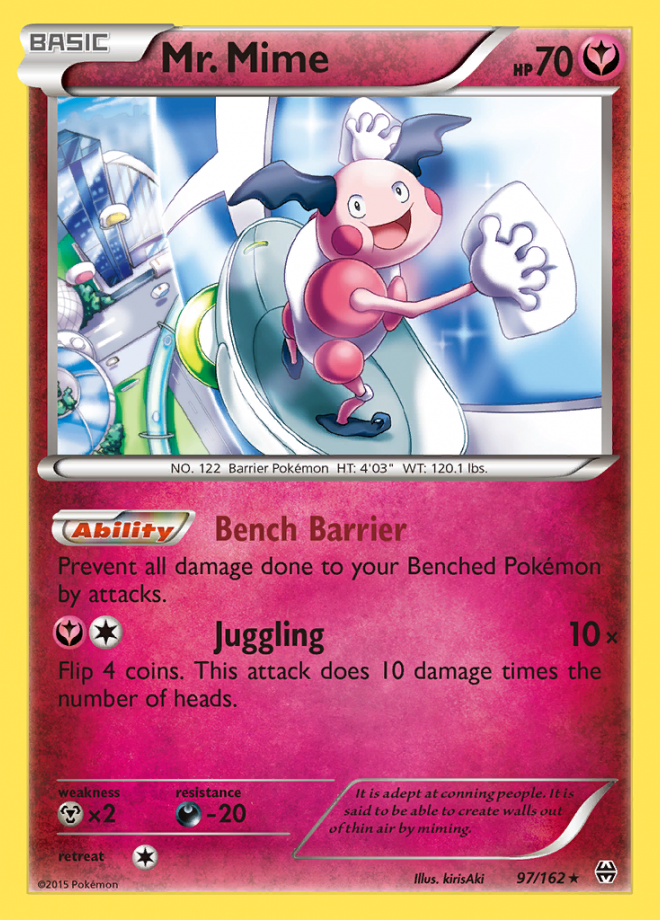 Mr. Mime - Breakthrough - Rare - Pokemon TCG - DigitalTQ