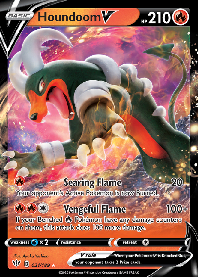 Darkness Ablaze Card List - Pokemon TCG - DigitalTQ