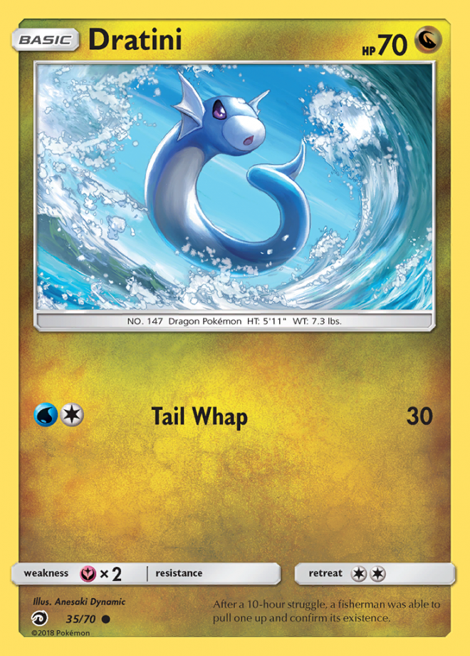 Dratini - Dragon Majesty - Common - Pokemon TCG - DigitalTQ