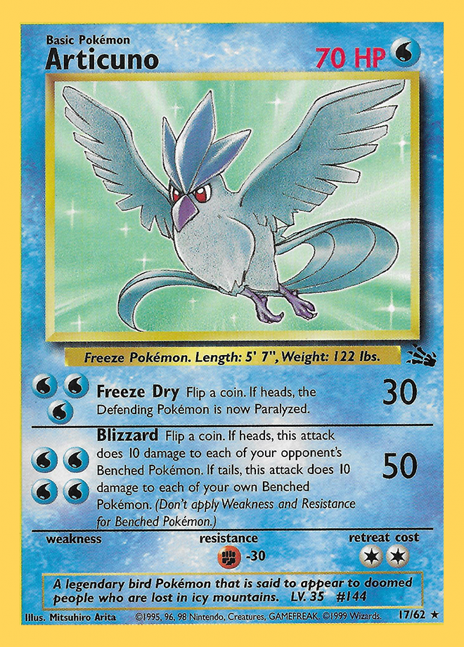 Articuno Holo - Silver Tempest Pokémon card