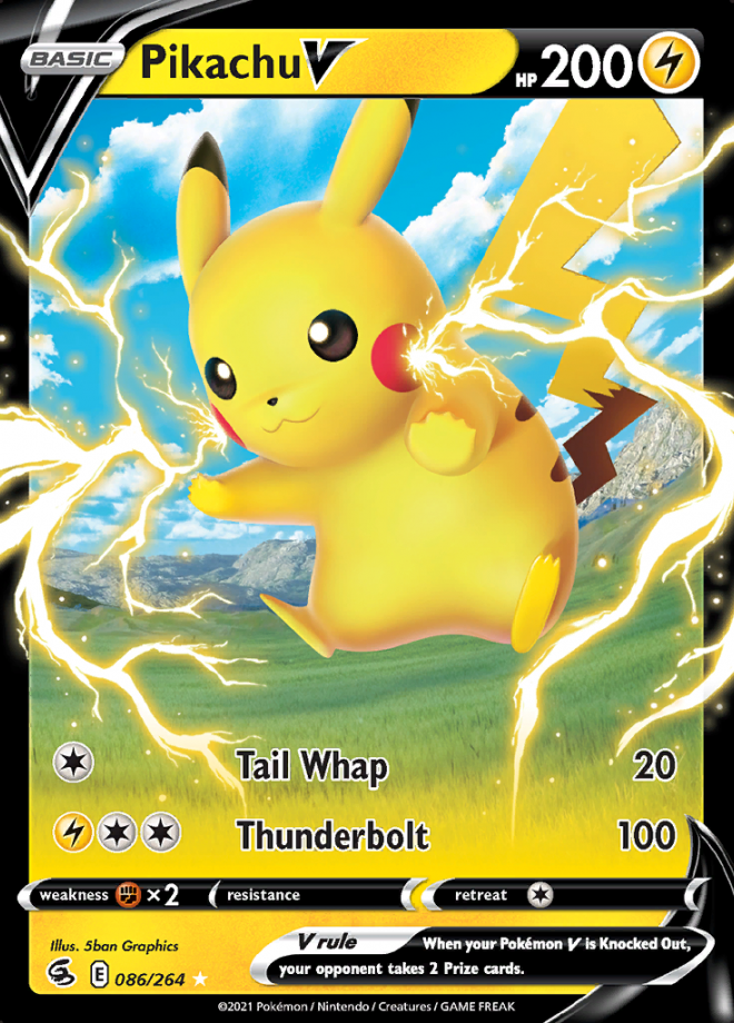 pikachu v tcg