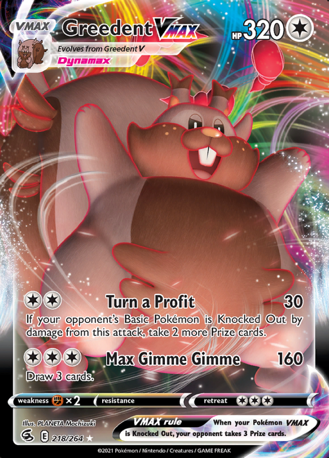 fusion strike card list