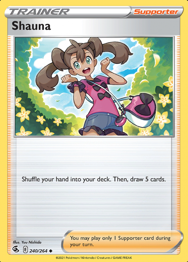 Shauna - Fusion Strike - Uncommon - Pokemon TCG - DigitalTQ