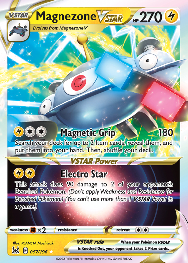 Magnezone VSTAR - Lost Origin - Rare Holo VSTAR - Pokemon TCG - DigitalTQ