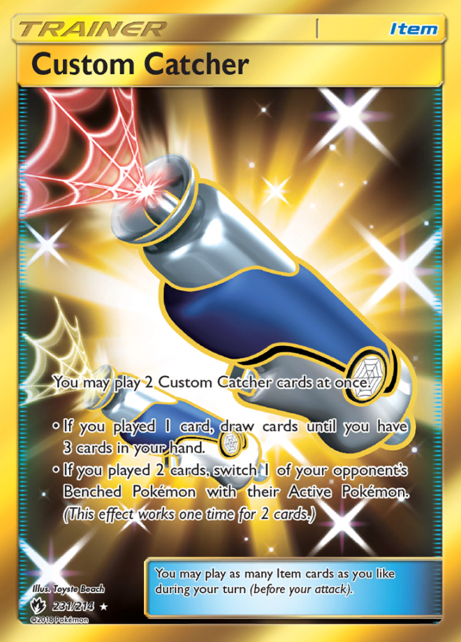 toy catcher secret rare