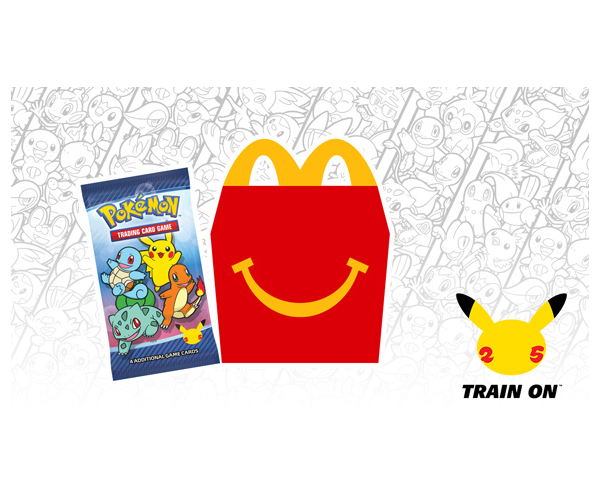 Pokemon TCG Pokemon 25th Anniversary McDonalds Cards DigitalTQ