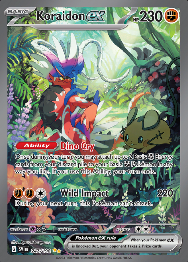 Scarlet & Violet Best Cards To Pull Pokemon TCG DigitalTQ