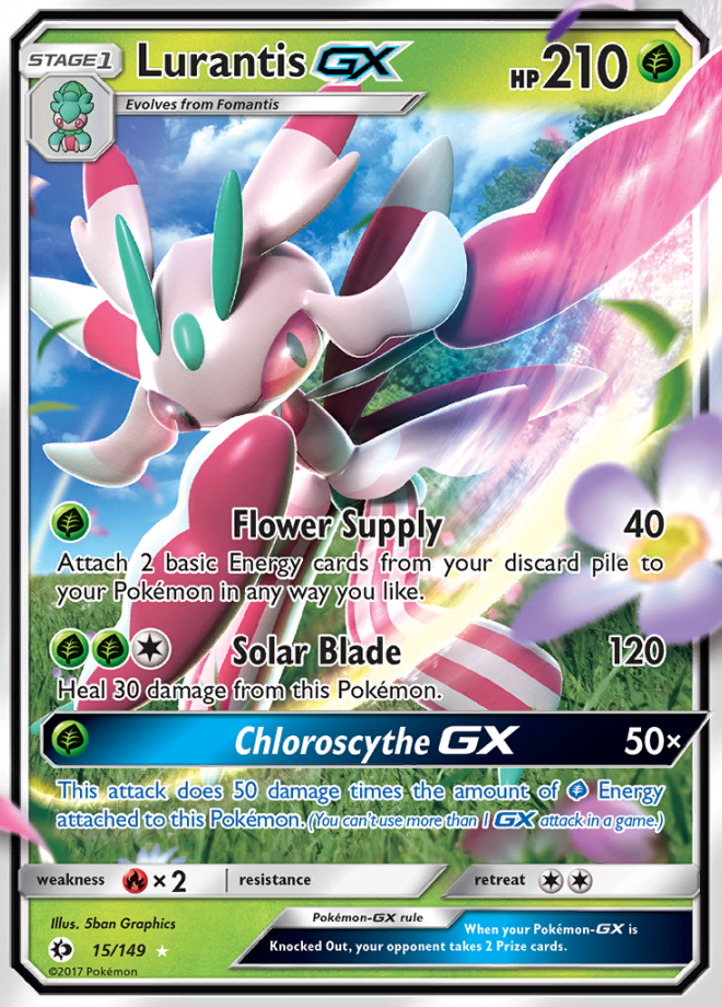 sun and moon rare card list