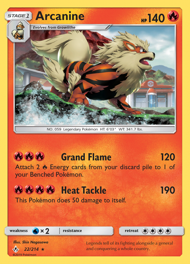 arcanine-unbroken-bonds-rare-holo-pokemon-tcg-digitaltq