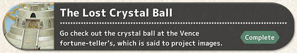 The Lost Crystal Ball