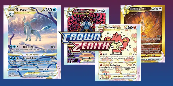 Crown Zenith: Todos os Produtos + Review dos Cards