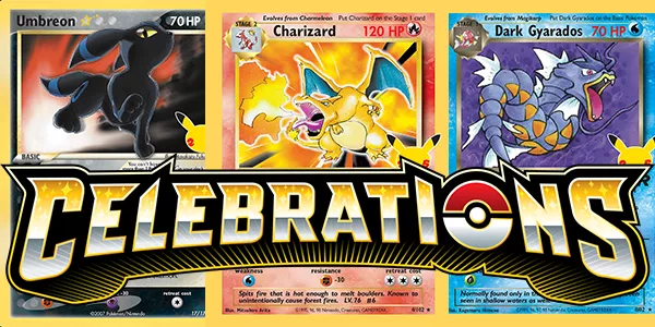 Pokémon TCG Celebrations is out today, featuring remakes of 25 classic cards  - including Base Set Charizard