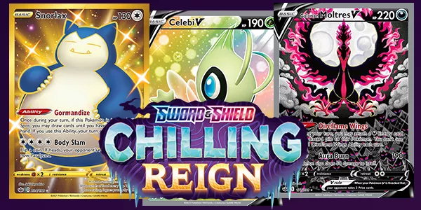 Chilling Reign Card List - Pokemon TCG - DigitalTQ