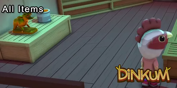 Dinkum - All Items - Prices - DigitalTQ