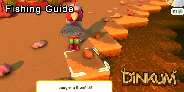 Dinkum Guide - How to catch a Blob Fish