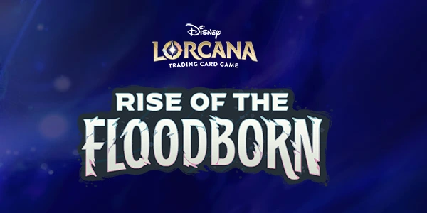 Chapter 2: Rise of the floodborn pack 2 different decks Disney Lorcana