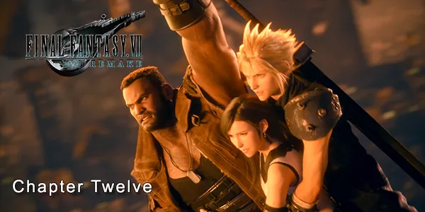 On To the Shinra Combat Simulator - Final Fantasy VII Remake