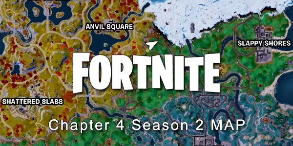 Fortnite Chapter 4 Season 2 Map: bản đồ sea2: \