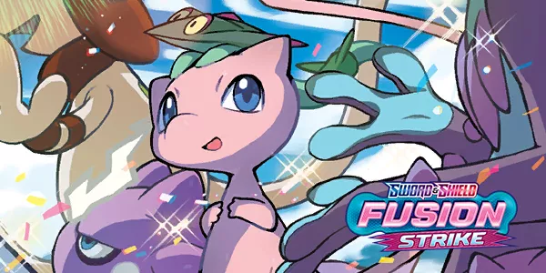 Pokémon TCG Previews English Mew VMAX For Fusion Strike