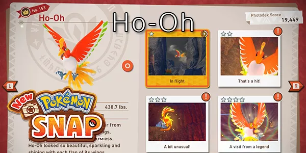 New Pokemon Snap - How To Find Ho-Oh (All Stars) - DigitalTQ