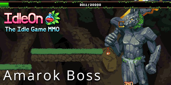 Idleon Amarok Boss Guide