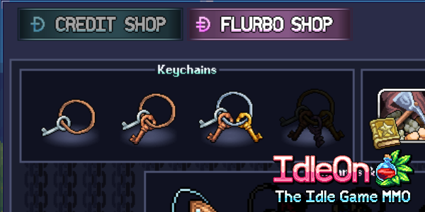 Dungeon Keychains - Idleon