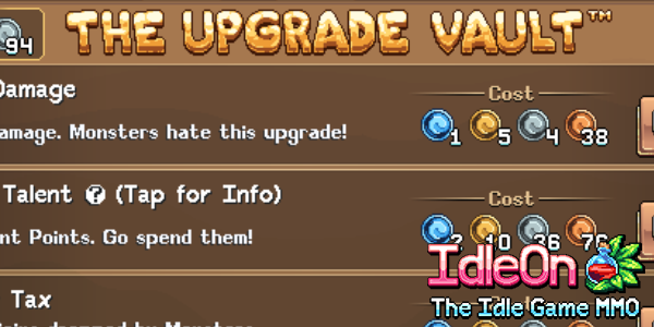 The Upgrade Vault