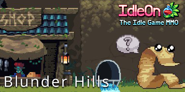 Idleon World 1 Guide - W1 Blunder Hills