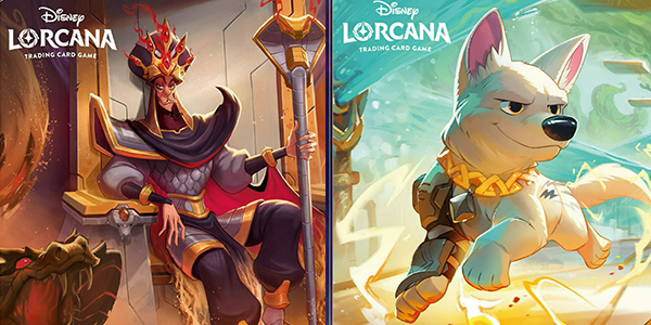 Archazia's Island and Reign Of Jafar - Lorcana Set 7 and Set 8 Announced