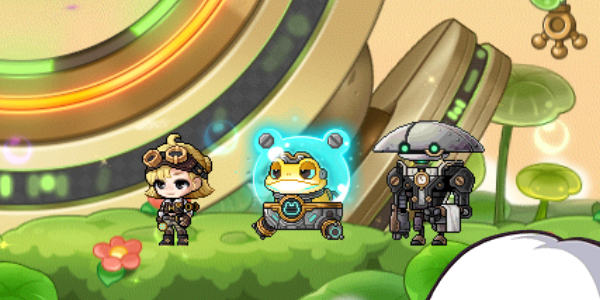 Extradimensional Visitors - MapleStory Event