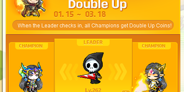 Champion Burning - MapleStory Event