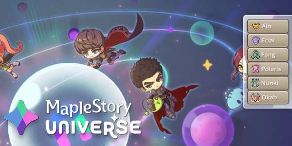 MapleStory Universe - Region blocks Europe, United States!