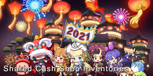 MapleStory Shared Cash Shop Inventories - DigitalTQ