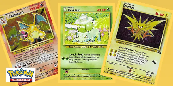 pikachu trading card original