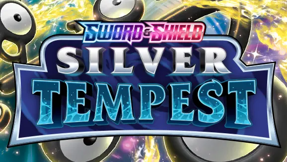 Unown V (Alternate Full Art) - SWSH12: Silver Tempest - Pokemon