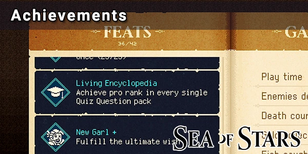 Achievements in Sea of Stars What a Technique - News
