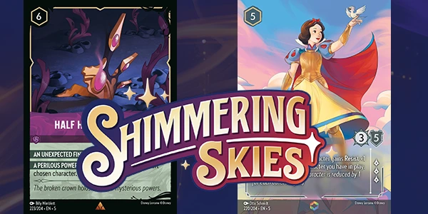 Shimmering Skies - Best Cards To Pull - Lorcana TCG