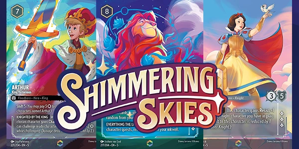 Shimmering Skies - All Enchanted Cards - Lorcana TCG