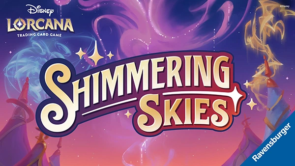 Disney Lorcana Shimmering Skies Preview - Set 5 TCG