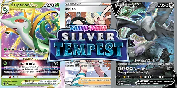 Lugia VSTAR (Secret) (211) - SWSH12: Silver Tempest - Pokemon