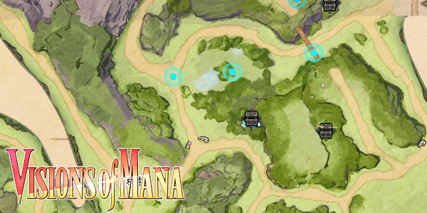 Visions Of Mana Interactive Map