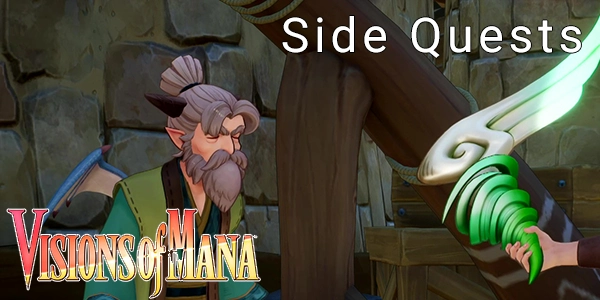 Get Outta the Way! - Side Quest - Visions Of Mana