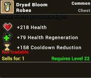 Dryad Bloom Robes