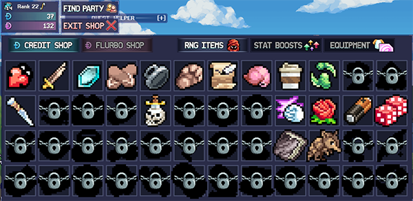 Rng Items