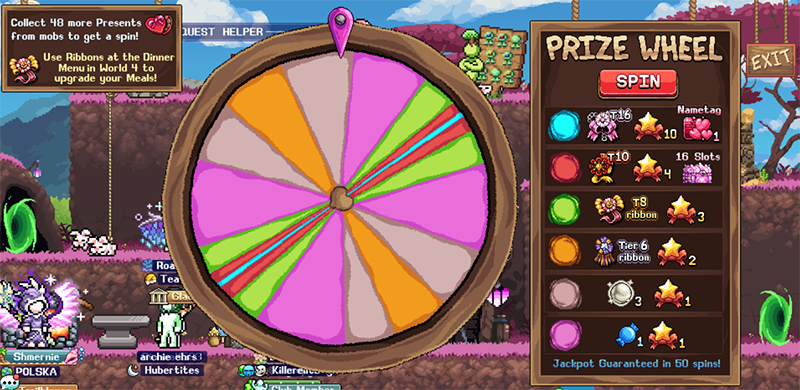 Event Wheel