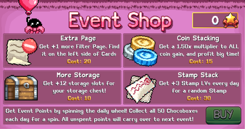 Valentslimes Event Shop