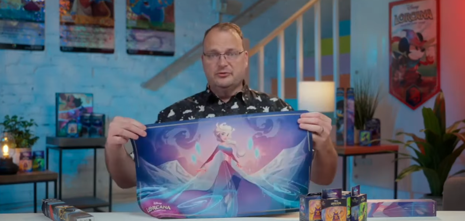 Elsa Playmat