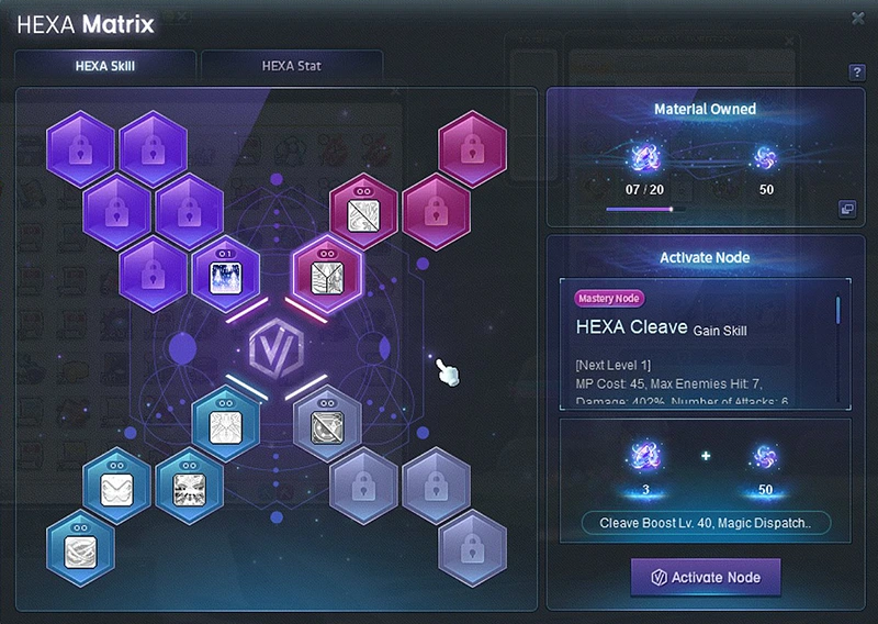 Hexa Matrix