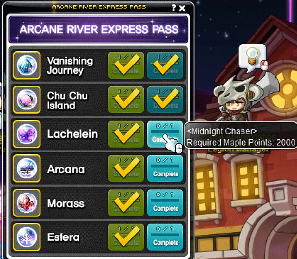 Arcane River Dailies